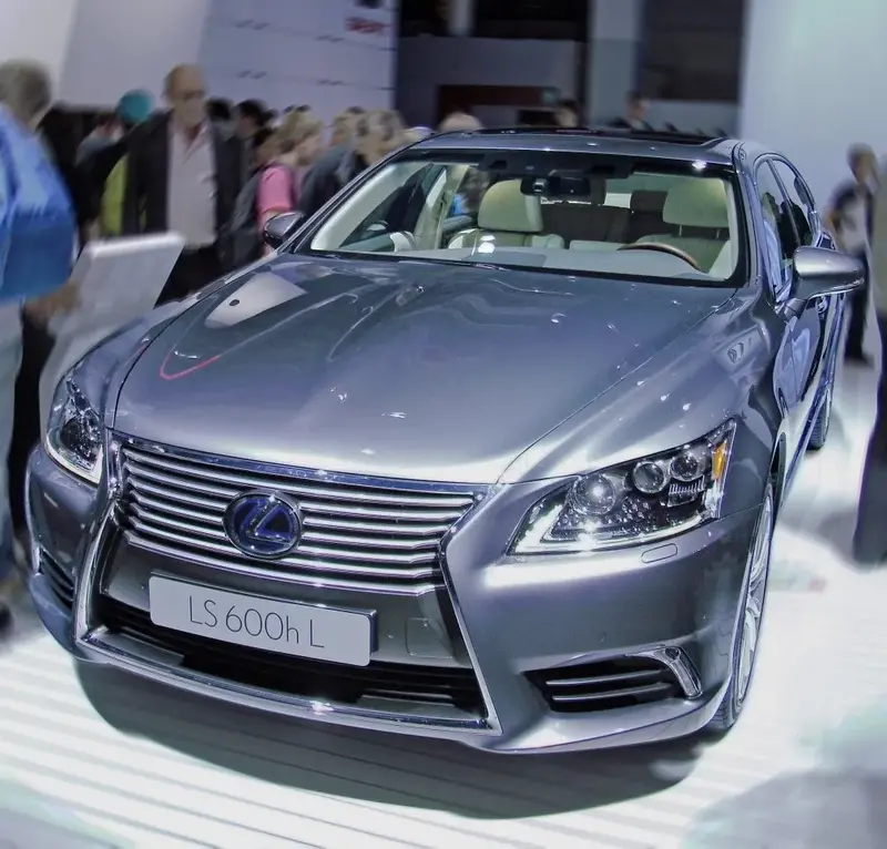 Lexus LS LS IV Long (facelift 2012)
