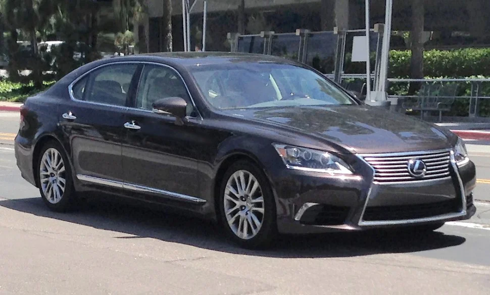 Lexus LS LS IV Long (facelift 2012)