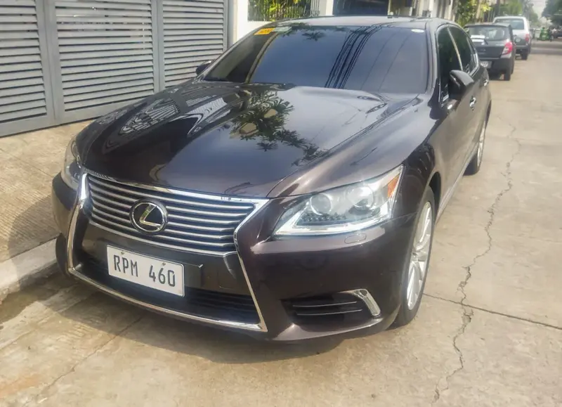 Lexus LS - 4