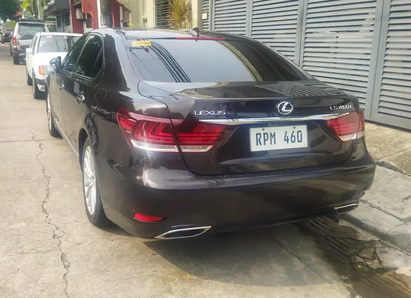 Lexus LS - 5