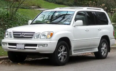 Lexus LX LX II (facelift 2002)