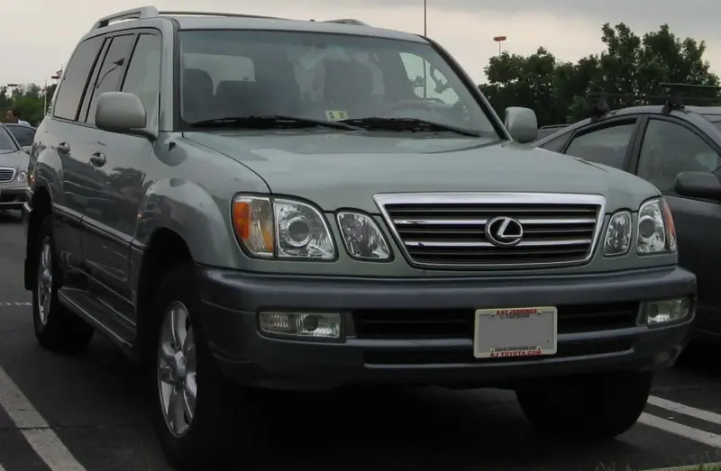 Lexus LX - 2