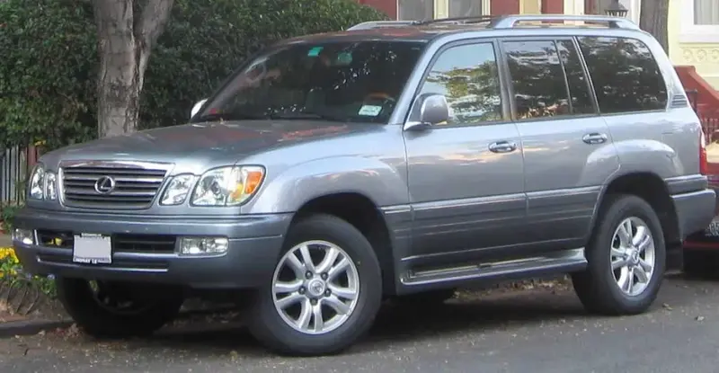 Lexus LX - 3