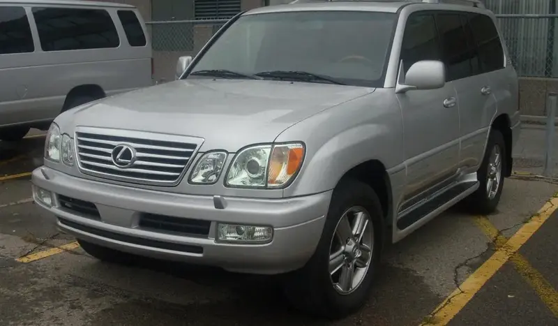 Lexus LX - 4