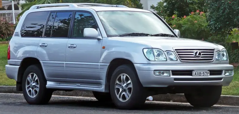 Lexus LX LX II (facelift 2005)