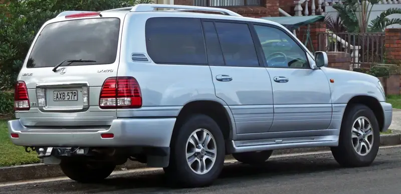 Lexus LX - 2