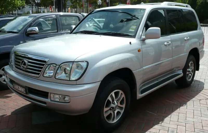 Lexus LX - 3