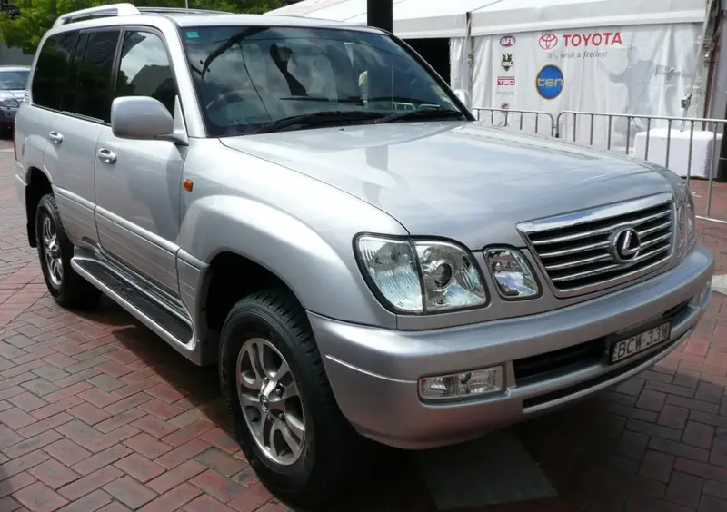 Lexus LX - 4