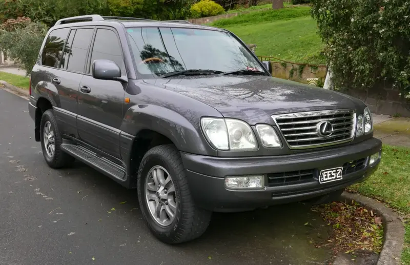 Lexus LX - 5