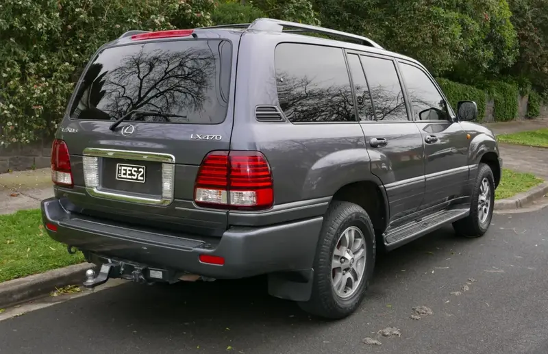 Lexus LX - 6