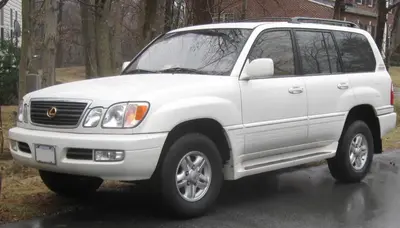 Lexus LX LX II
