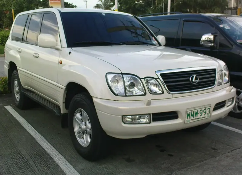 Lexus LX - 3
