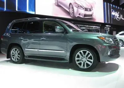 Lexus LX LX III (facelift 2012)