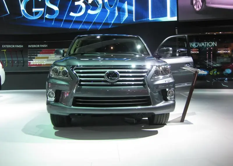 Lexus LX - 3
