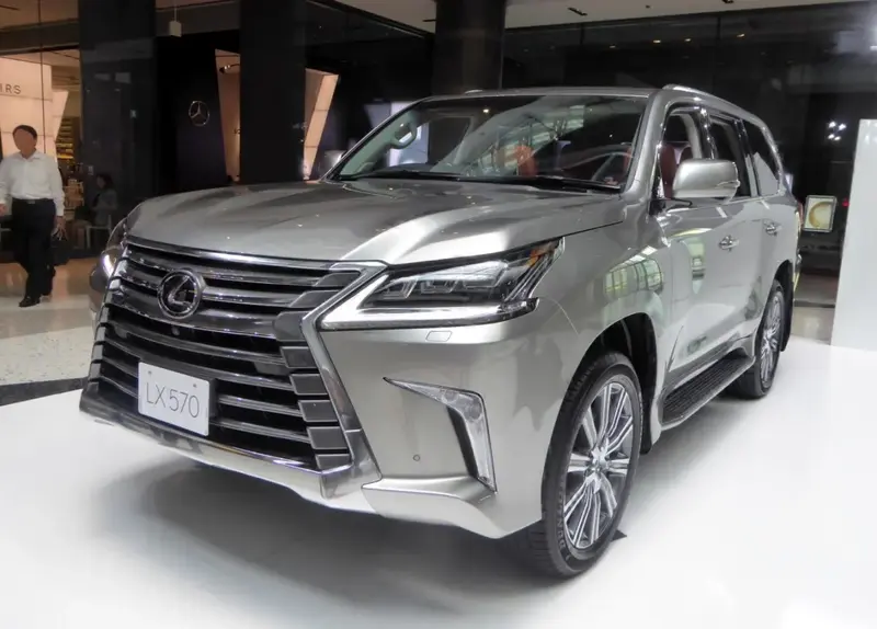 Lexus LX - 3