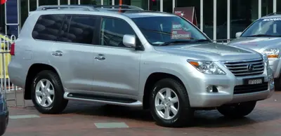 Lexus LX LX III