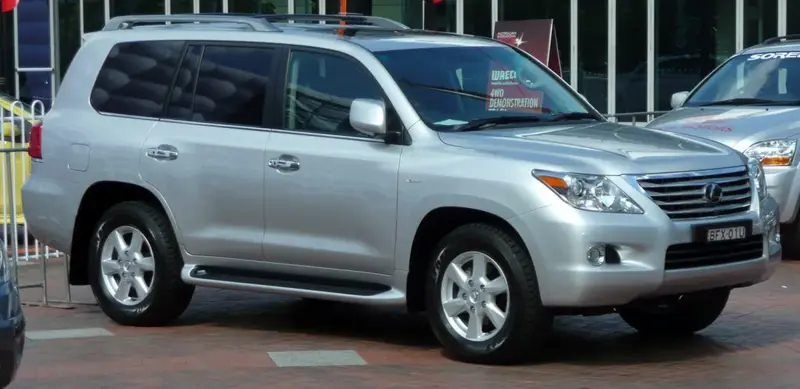 Lexus LX LX III