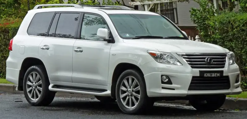 Lexus LX - 4