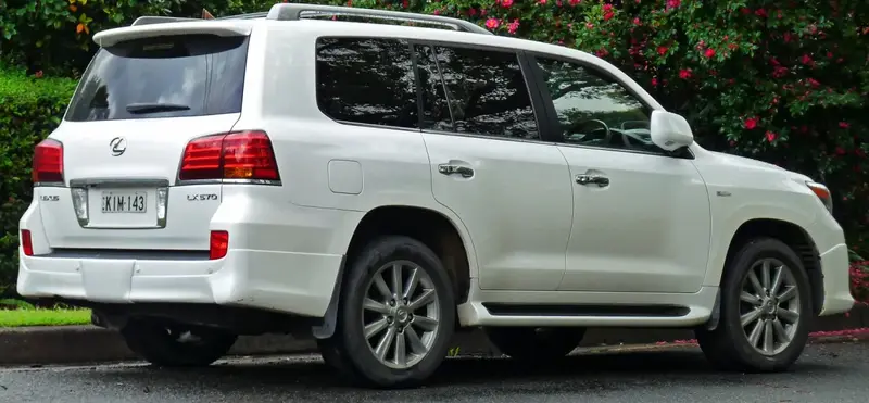 Lexus LX - 5