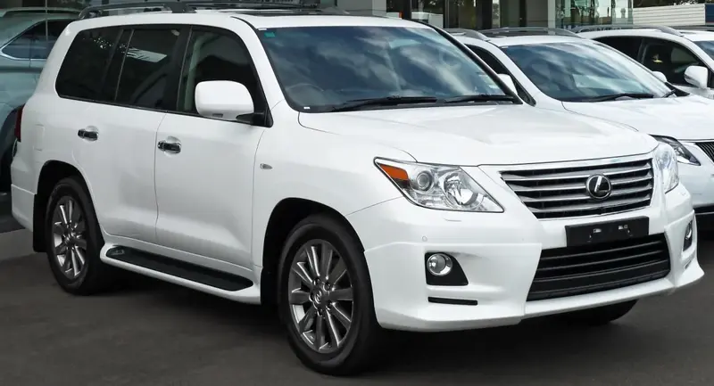 Lexus LX - 6