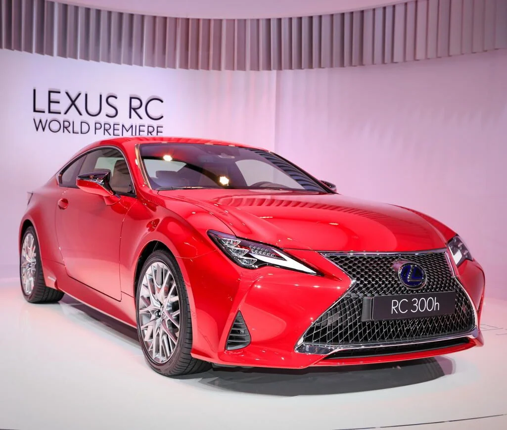 Lexus RC RC (facelift 2018)
