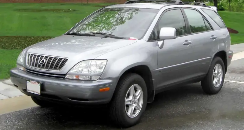 Lexus RX - 2