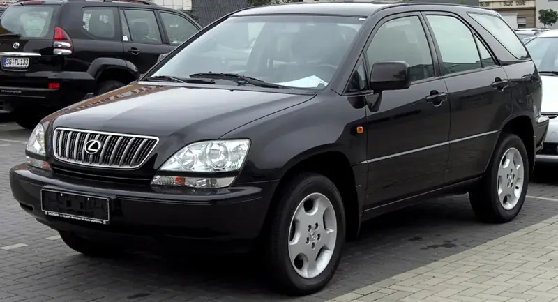 Lexus RX - 3