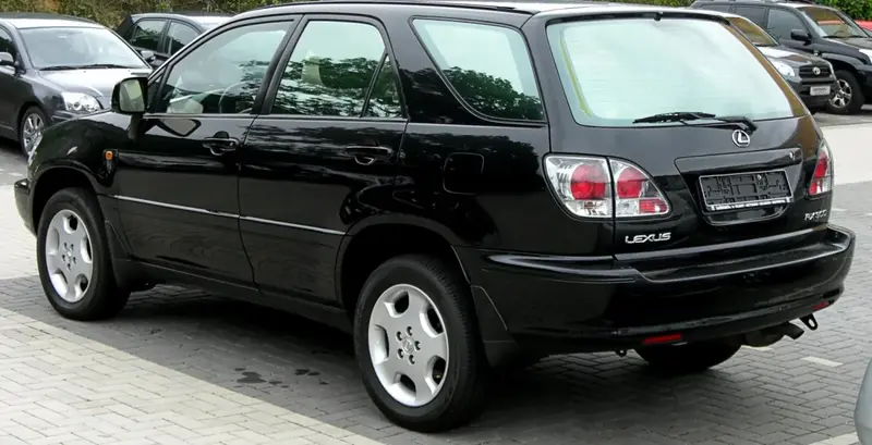 Lexus RX - 4