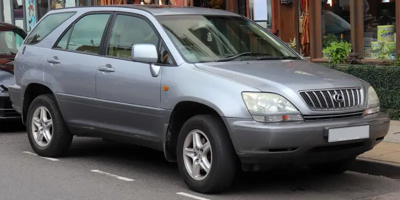 Lexus RX - 5