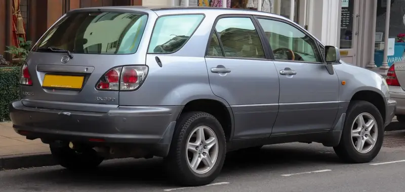 Lexus RX - 6
