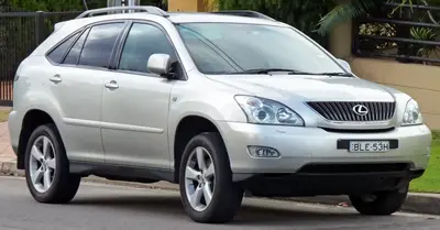 Lexus RX RX II