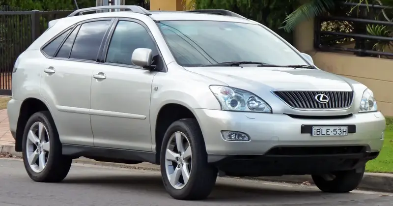 Lexus RX RX II