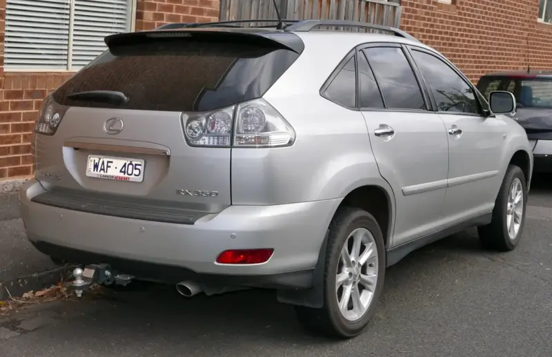 Lexus RX - 4
