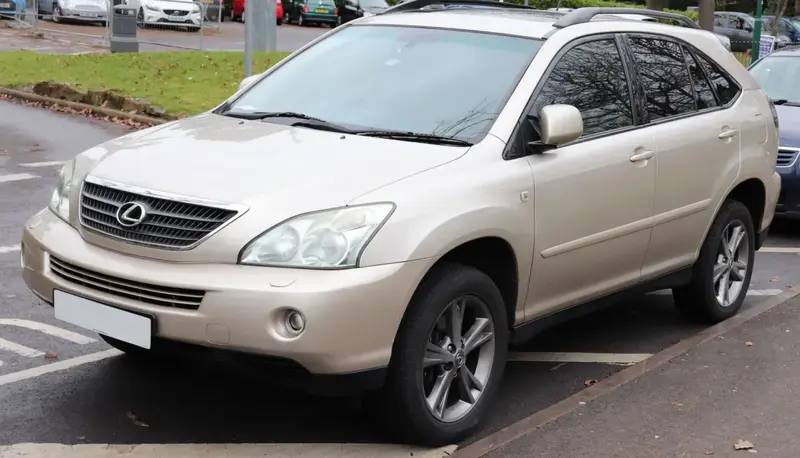 Lexus RX - 5