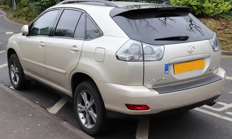 Lexus RX - 6