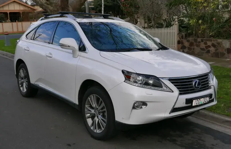 Lexus RX RX III (facelift 2012)