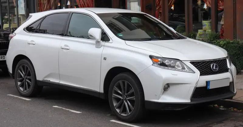 Lexus RX - 3