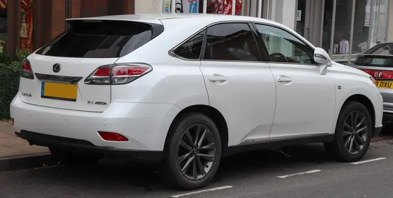 Lexus RX - 4
