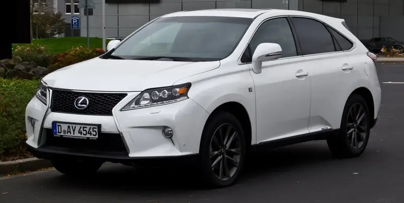 Lexus RX - 5