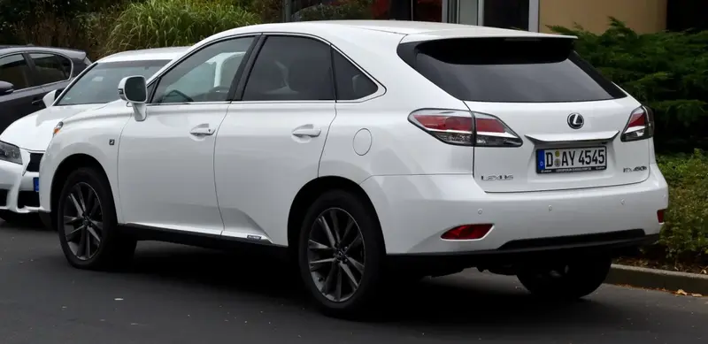 Lexus RX - 6