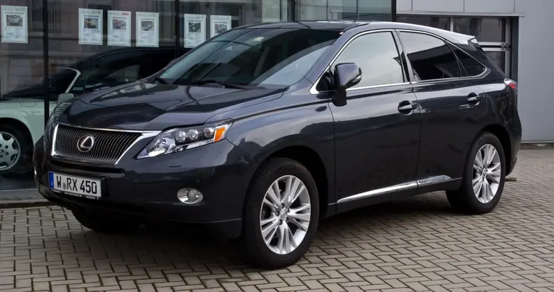 Lexus RX - 3