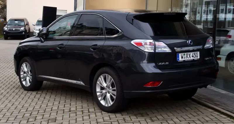 Lexus RX - 4