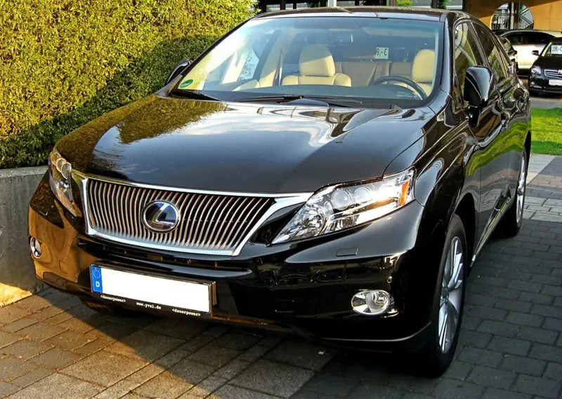 Lexus RX - 5