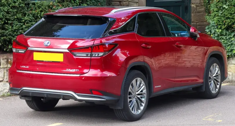 Lexus RX RX IV 350 V6 (295 bg) AWD Automatic - görsel 2
