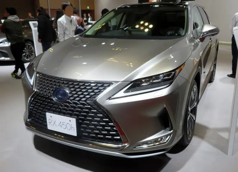 Lexus RX RX IV 350 V6 (295 bg) AWD Automatic - görsel 3