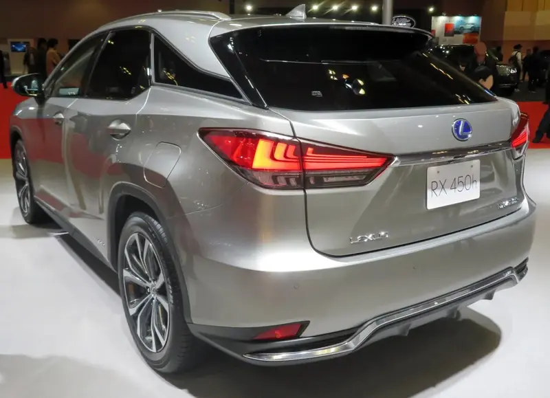 Lexus RX RX IV 350 V6 (295 bg) AWD Automatic - görsel 4