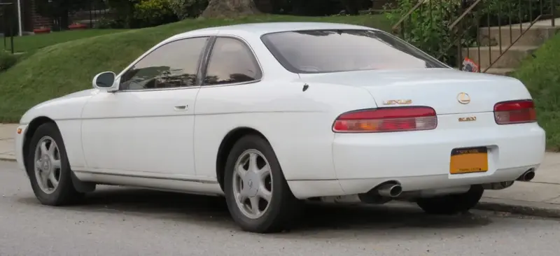 Lexus SC - 2