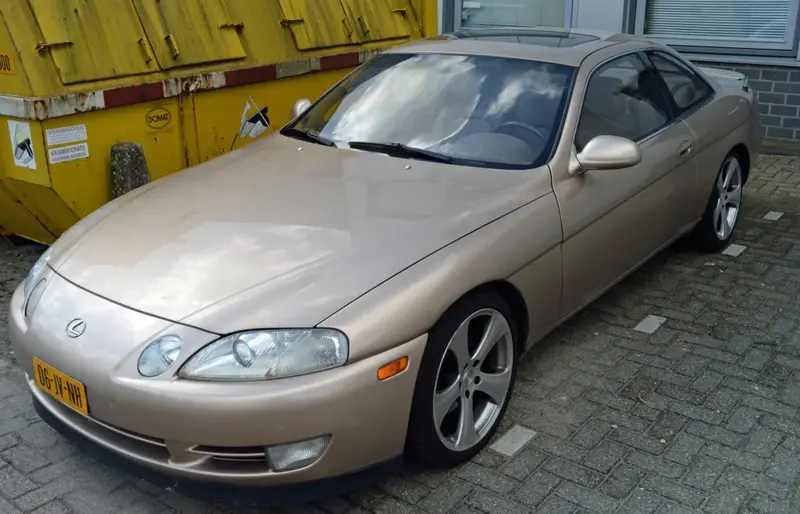 Lexus SC - 3