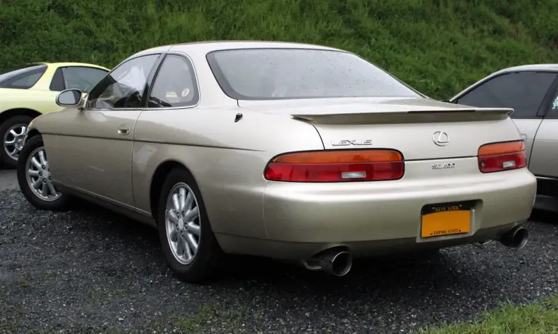 Lexus SC - 4