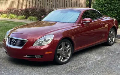 Lexus SC SC II (Z40, facelift 2005)
